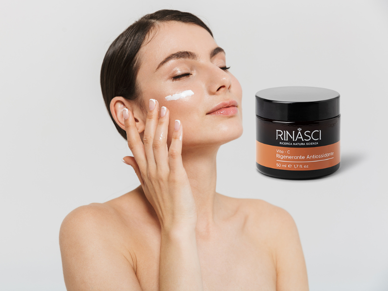 Rinasci Vitamina C e skincare estiva i benefici