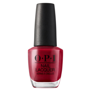 OPI Chick Flick Cherry